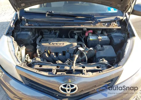 2013 Toyota Yaris Le z USA, uszkodzony, nr VIN JTDKTUD31DD546848